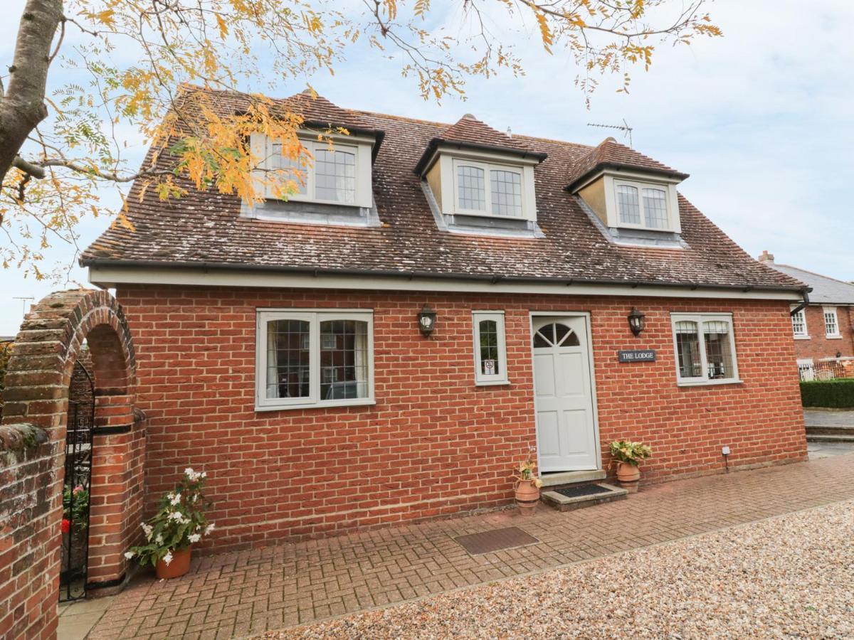 The Lodge Off High Street Hadleigh  Exteriér fotografie